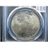 Image 2 : 1922 Peace Dollar.  Slabbed by the best, PCGS, as MS 65 GEM.  Nearly mark free.