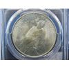 Image 3 : 1922 Peace Dollar.  Slabbed by the best, PCGS, as MS 65 GEM.  Nearly mark free.