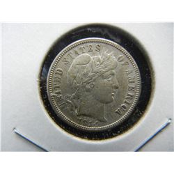1914 Barber Dime.  Almost Uncirculated.  Very nice coin.