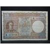 Image 1 : 1941 Ceylon 5 Rupees.  These old British related notes are scarce.  Very Fine.