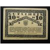 Image 2 : (2) 1920 Austria Notgeld (Not real money used in the depression).  Crisp Uncirculated.