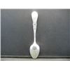 Image 4 : Sterling Spoon.  Zodiac—Aquarius (January).