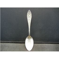 Sterling Spoon.  1897 Encampment of the Grand Army of the Republic (Civil War).