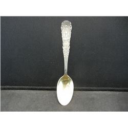 Sterling Spoon.  President Garfield monument—Cleveland Ohio.