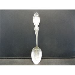 Sterling Spoon.  Boston monuments featuring Bunker Hill—very heavy.