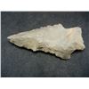 2 inch Kirk Serrated point.  Approximately 9000 years old.  Early Archaic.  Tan.