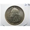 Image 1 : 1932 Washington Quarter.  First year and originally thought of as a commemorative.   Very choice AU.