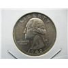 Image 1 : 1942 Washington Quarter.  Almost Uncirculated.
