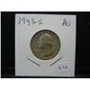Image 3 : 1943-S Washington Quarter.  Almost Uncirculated.   Hard to find.