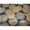 Image 2 : (50) circulated 1938-D Lincoln Wheat cents.  Nice condition.