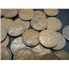 Image 3 : (50) circulated 1938-D Lincoln Wheat cents.  Nice condition.