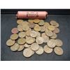 Image 1 : (2) rolls circulated Lincolns:  1947-s and 1950-S.  These are nice.