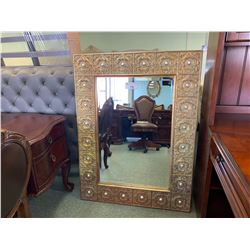 REU-WIL GOLD ORNATE WALL MIRROR