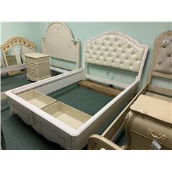 3 PCS SLF DOUBLE SIZE ROOM GEAR 2 DRAWER STORAGE BED INCLUDING ; HEADBOARD, FOOTBOARD,