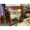 Image 2 : MAHOGANY ESPANOL 5 DRAWER DRESSER WITH MIRROR
