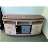Image 1 : OVERTURE CRISTAL 4 DRAWER, 2 DOOR MEDIA CABINET