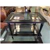 Image 2 : EBONY WOOD COCKTAIL TABLE & END TABLE