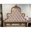 Image 2 : 5 PCS MICHAEL ARMINI PLATINE DE ROYAL KING SIZE BEDROOM SUIT INCLUDING ; HEADBOARD,