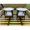 Image 2 : 5 PCS CREAM LEATHER PADDED  EUROPEAN KING SIZE BEDROOM SUIT INCLUDING ; HEADBOARD,