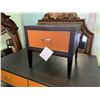 Image 2 : COSMOPOLITAN 2 TONE 2 DRAWER STORAGE COCKTAIL TABLE & END TABLE