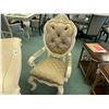 Image 2 : MICHAEL ARMINI CHATEAU CLAW FOOT 10 PCS DINNING SET INCLUDING: TABLE, 3 LEAFS, & 6 WOOD & FABRIC