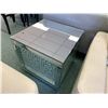 Image 2 : 3 PCS MONTREAL SILVER MIRRORED CONSOLE TABLE, END TABLE & PEDESTAL TABLE