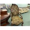 Image 2 : PAIR OF AICO TRADITIONAL HIGH BACK PATTERN OCCASIONAL CHAIRS