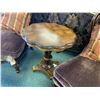 Image 2 : RECTANGULAR CORINNE BURLED WOOD COCKTAIL TABLE & END TABLE