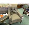 Image 3 : STEVEN & CHRIS GREY STUDDED 3 SEAT SOFA WITH 2 ARM CHAIRS & CUSHIONS