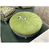 Image 3 : DECOR-REST CREAM STUDDED CURVED BACK 3 SEAT SOFA, ACCENT CHAIR & OTTOMAN