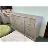 Image 1 : GREY WOOD 12 DRAWER ACCENT CHEST