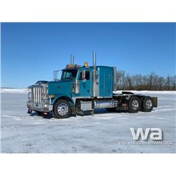 2006 PETERBILT 378 T/A SLEEPER TRUCK TRACTOR