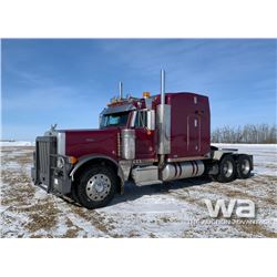 2004 PETERBILT 379 T/A SLEEPER TRUCK TRACTOR