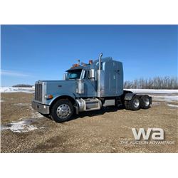 2005 PETERBILT 379 T/A SLEEPER TRUCK TRACTOR