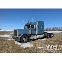 2003 PETERBILT 379 T/A SLEEPER TRUCK TRACTOR