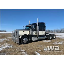 2006 PETERBILT 379 T/A SLEEPER TRUCK TRACTOR