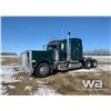Image 1 : 2008 PETERBILT 389 T/A SLEEPER TRUCK TRACTOR