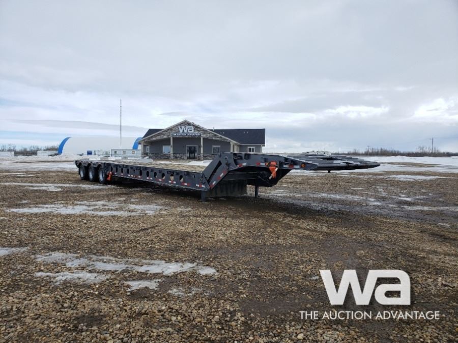 2007 EDMONTON TRAILER 45 TON TRIDEM SCISSORNECK