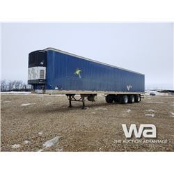 2006 WABASH TRIDEM REEFER VAN TRAILER