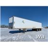 Image 1 : 2002 UTILITY TRIDEM REEFER VAN TRAILER