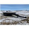 Image 2 : 2001 SCONA T/A FLAT DECK PUP TRAILER
