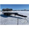 Image 2 : 1998 U-BILT T/A FLATDECK  PUP TRAILER