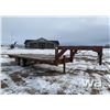 Image 2 : 1994 LARIAT T/A FLAT DECK TRAILER