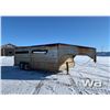 Image 2 : 1991 NORBERT T/A 5TH WHEEL STOCK TRAILER
