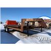 Image 2 : 1998 U-BILT T/A FLAT DECK TRAILER