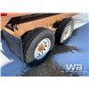 Image 8 : 1998 U-BILT T/A FLAT DECK TRAILER