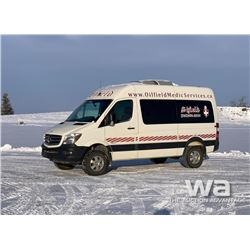 2015 MERCEDES 2500 SPRINTER AMBULANCE