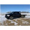 Image 1 : 2007 DODGE RAM 3500 CREW CAB FLATDECK TRUCK
