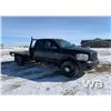 Image 2 : 2007 DODGE RAM 3500 CREW CAB FLATDECK TRUCK