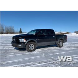 2011 DODGE RAM 1500 CREW CAB PICKUP